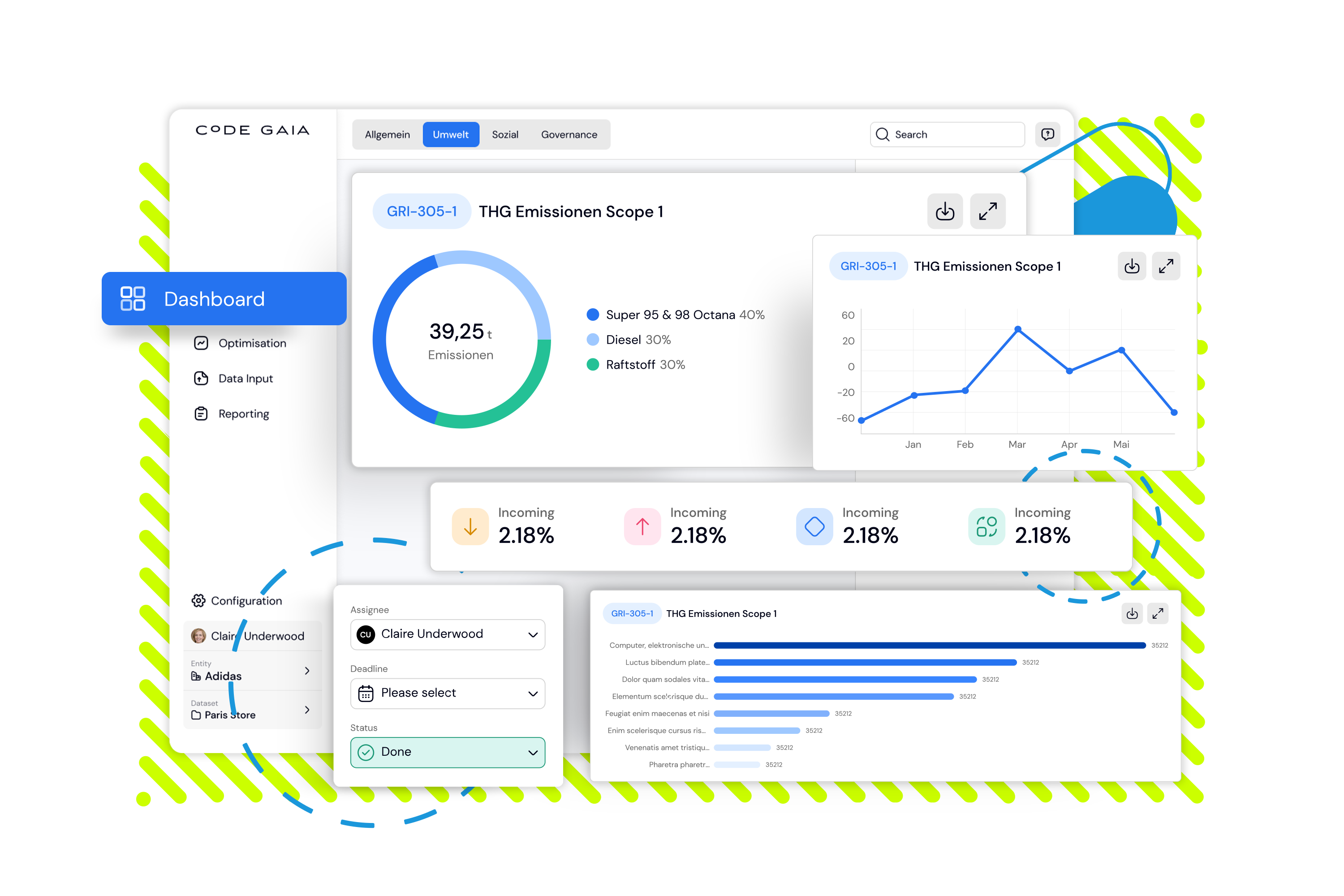 screenshot of Code Gaia